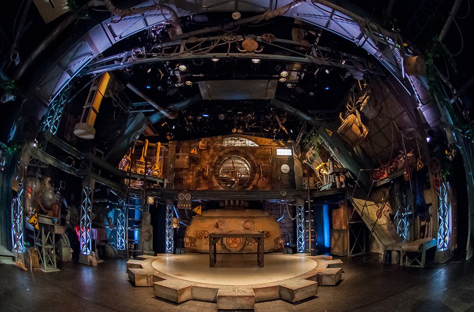 🎭 기어 전용 극장(기아 센요 게키조) 이미지 1